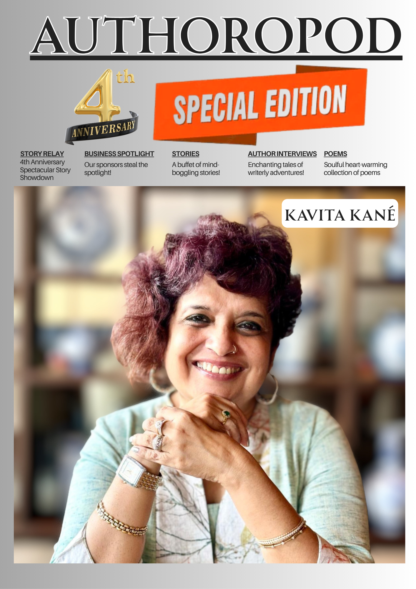 April Edition cover