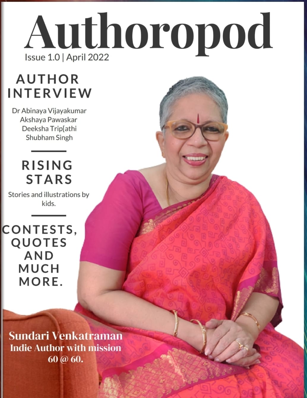 April Edition cover