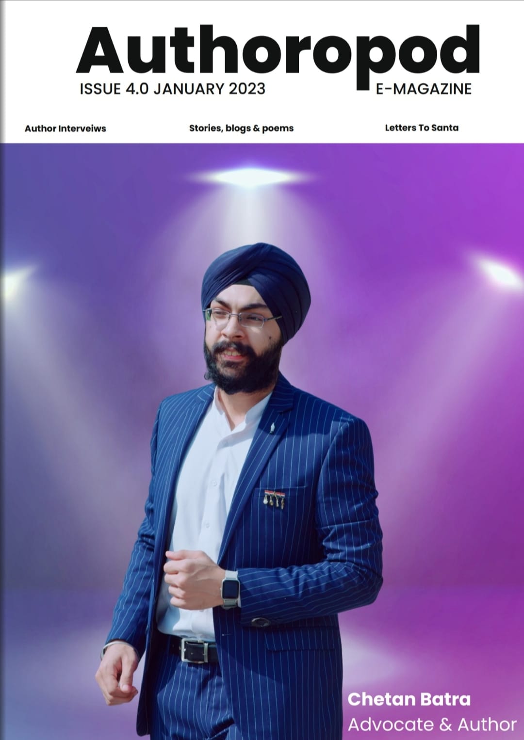 January Edition cover