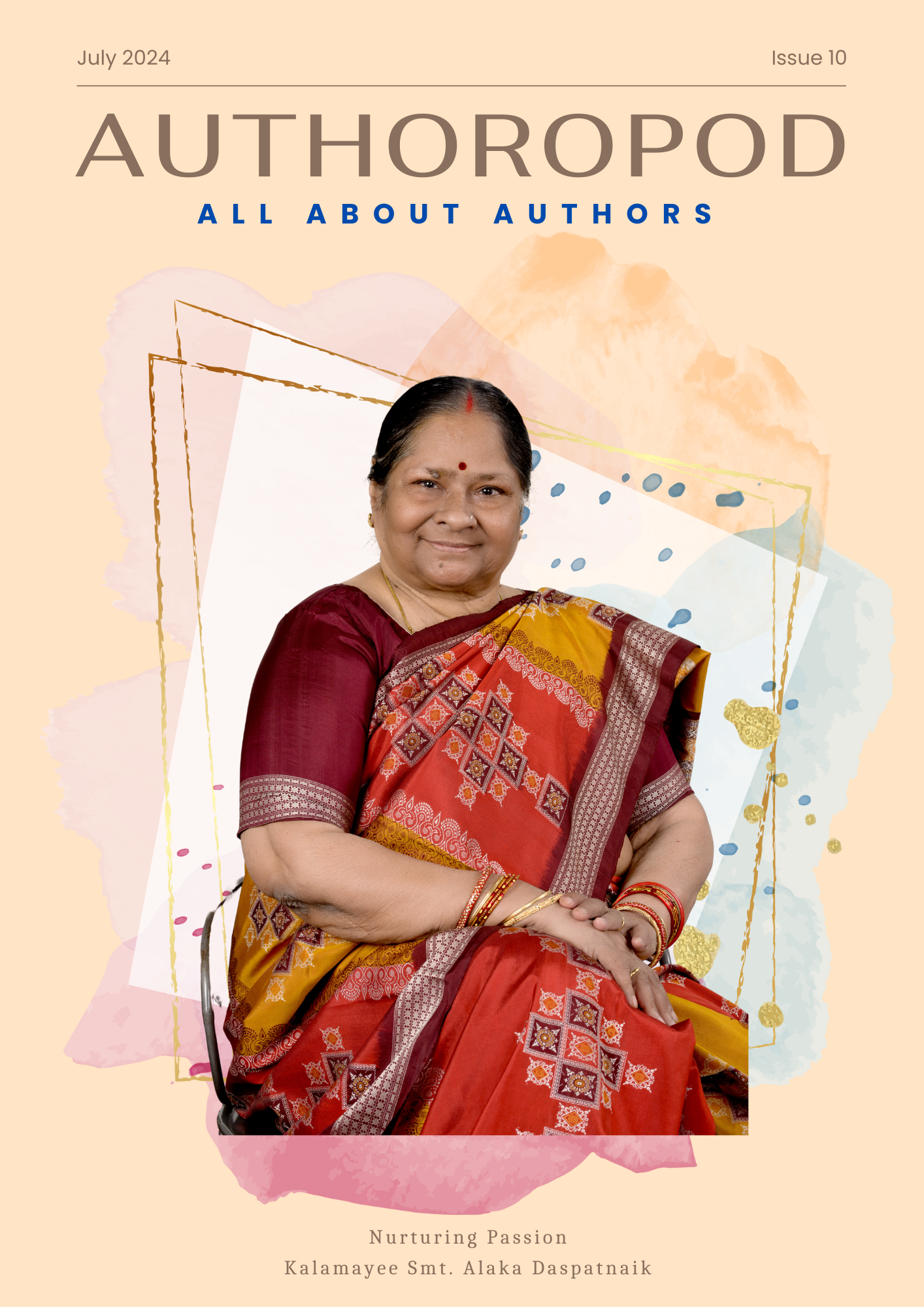 July Edition cover