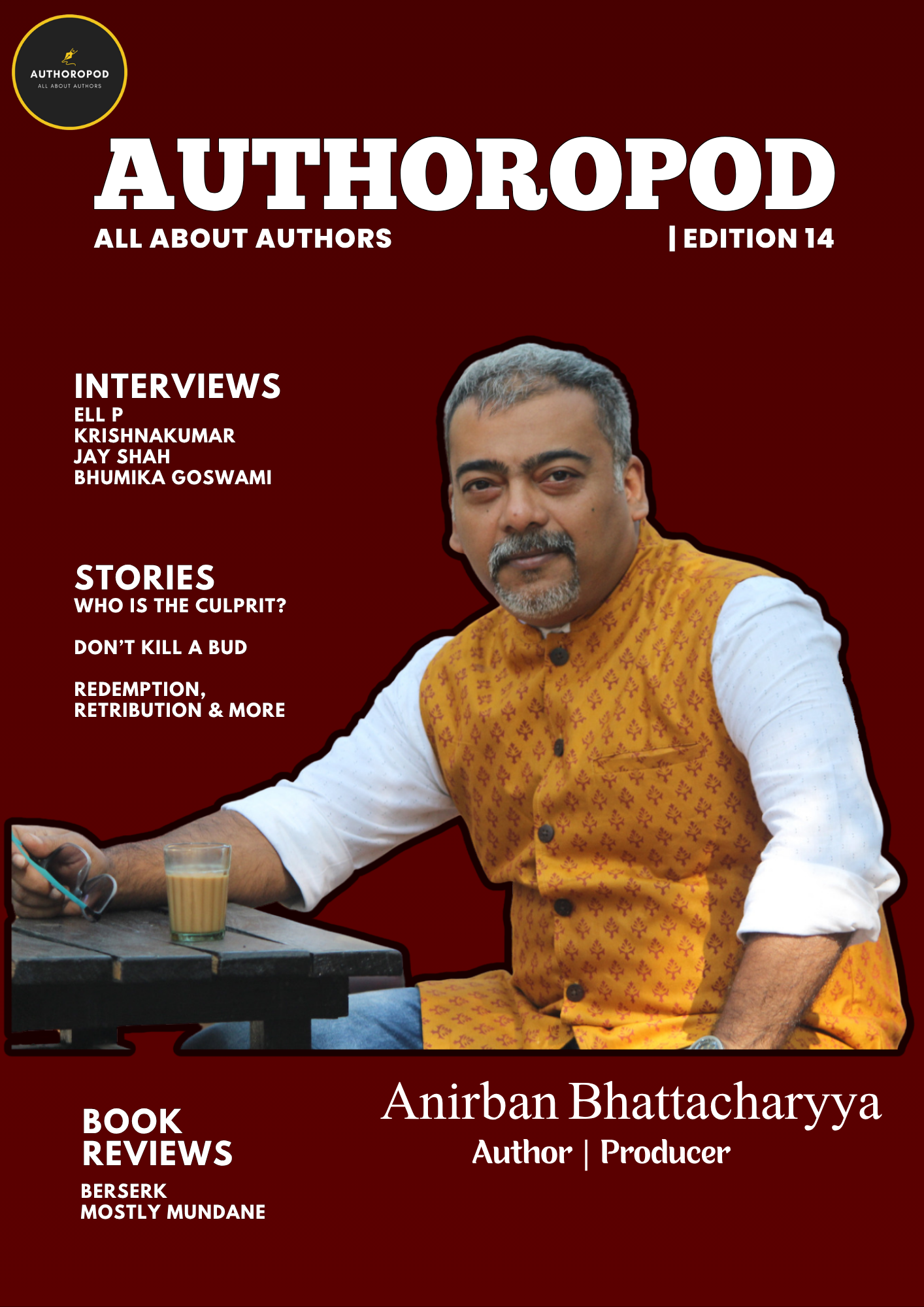 July Edition cover