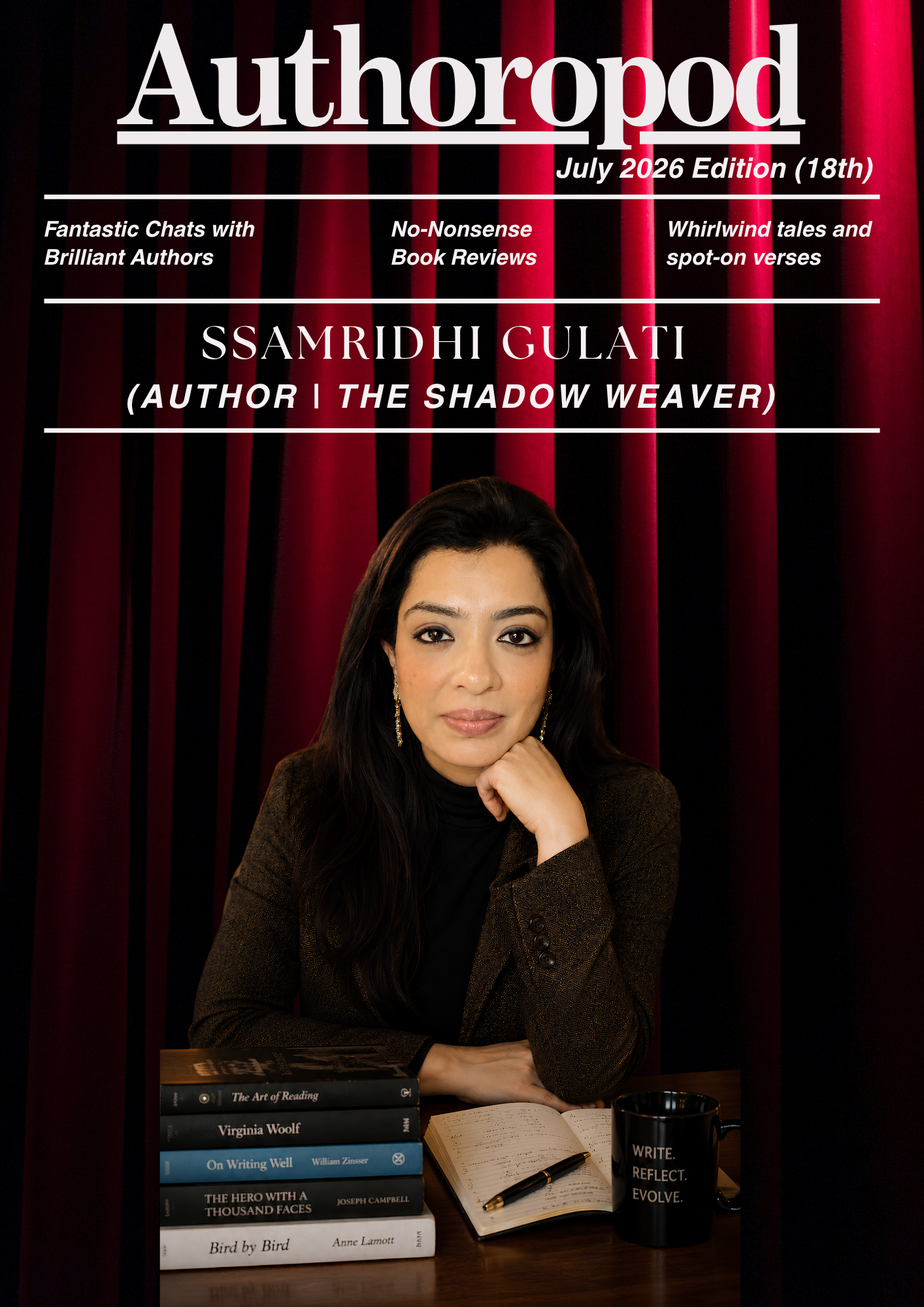 July Edition cover