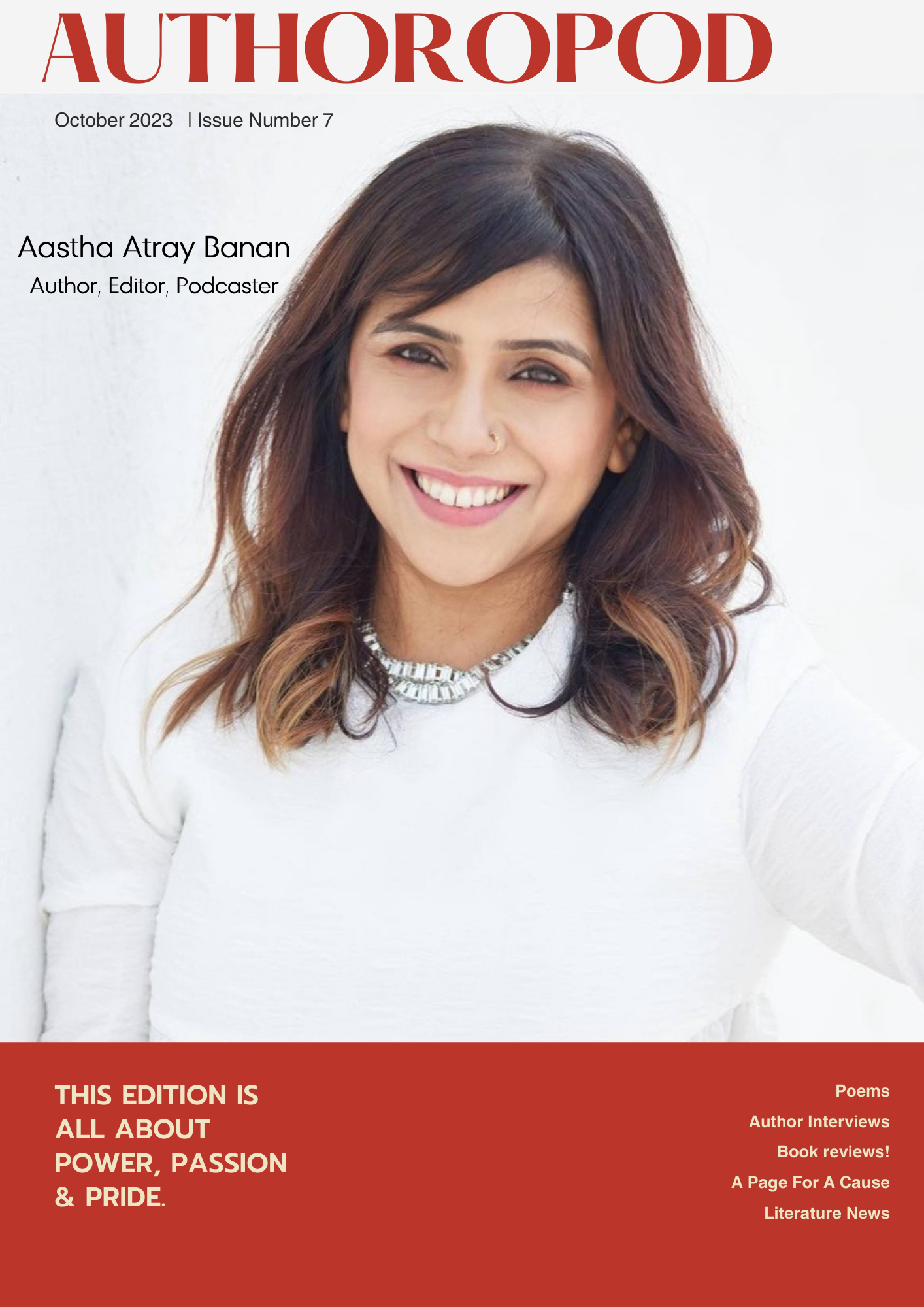 October Edition cover