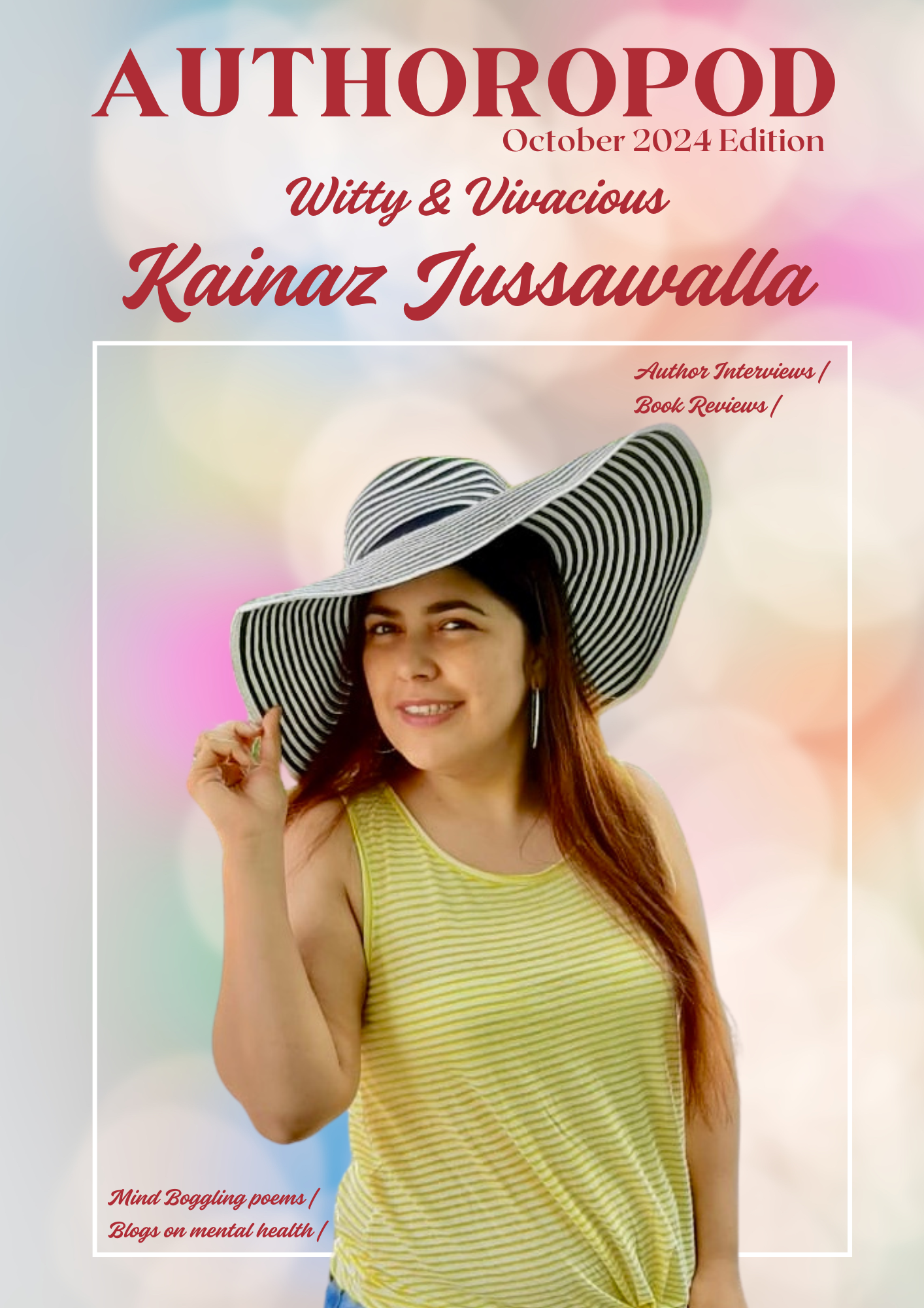 October Edition cover